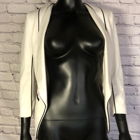 H&M Off White Blazer - Picture 3 of 4